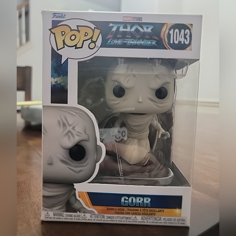 Funko Pop! Marvel: Thor Love & Thunder Gorr #1043